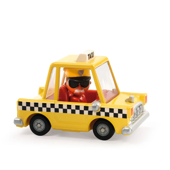 Djeco Crazy Motors Cars - Taxi Joe