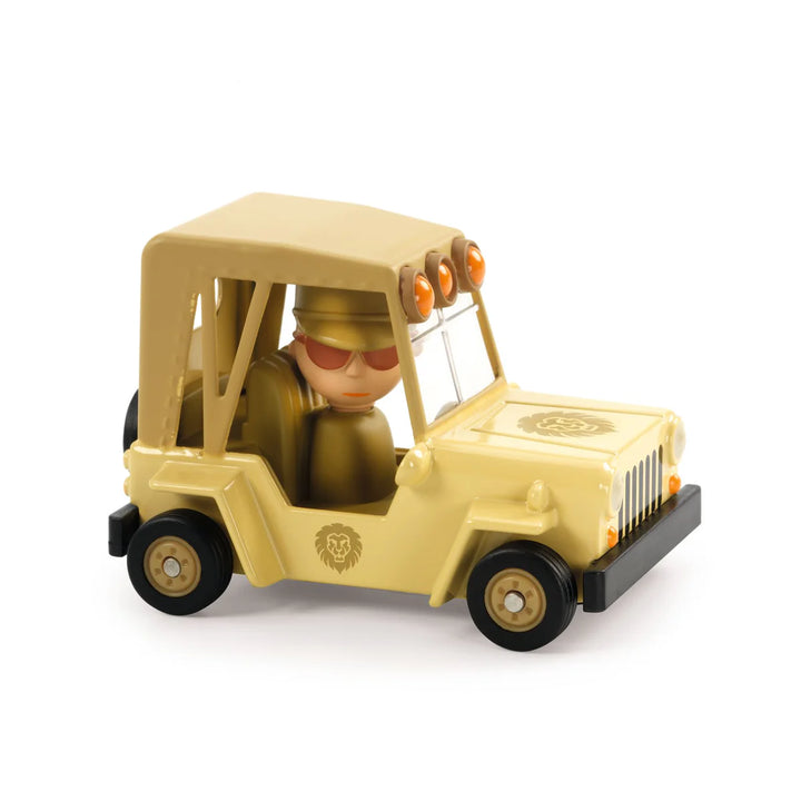 Djeco Crazy Motors Cars - Lion Safari