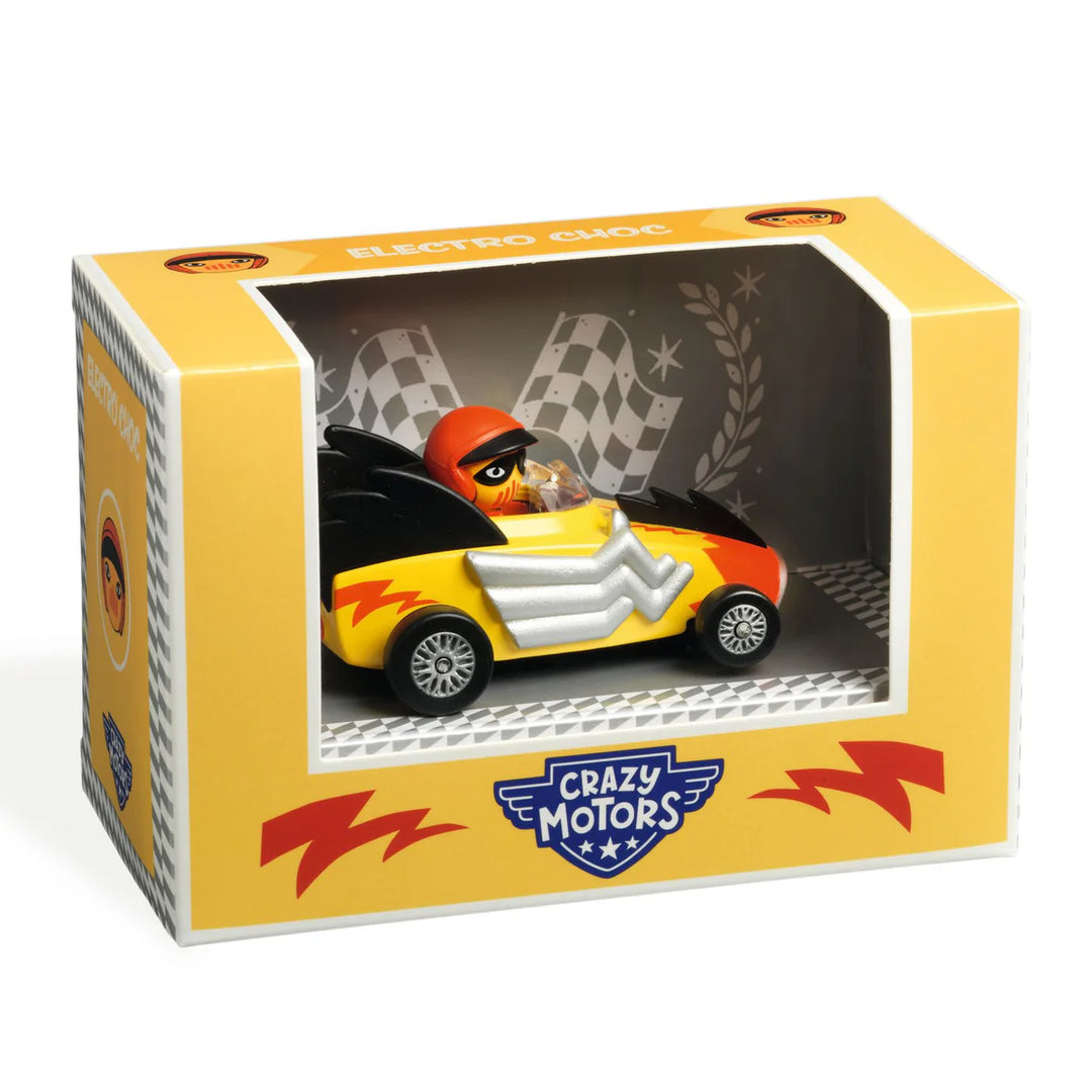 Djeco Crazy Motors Cars - Electro Choc