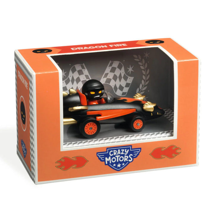 Djeco Crazy Motors Cars - Dragon Fire