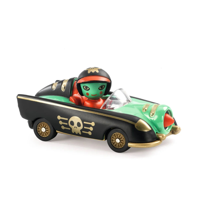 Djeco Crazy Motors Cars - Pirate Wheels