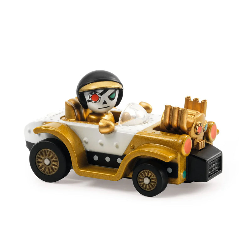 Djeco Crazy Motors Cars - Motor Skull