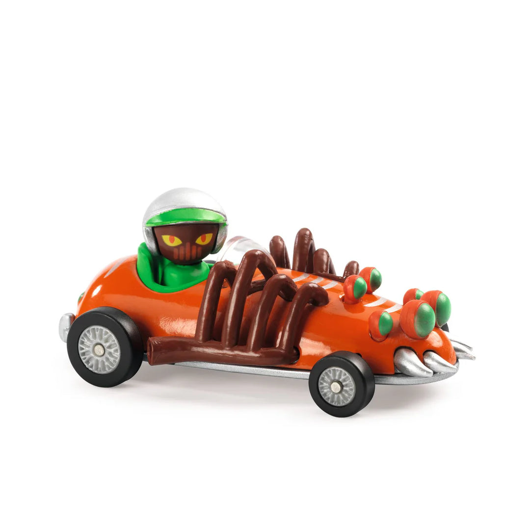 Djeco Crazy Motors Cars - Turbo Spider