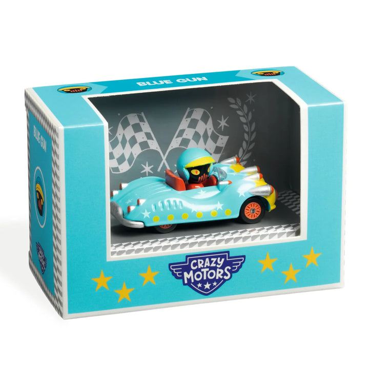 Djeco Crazy Motor Cars - Blue Gun