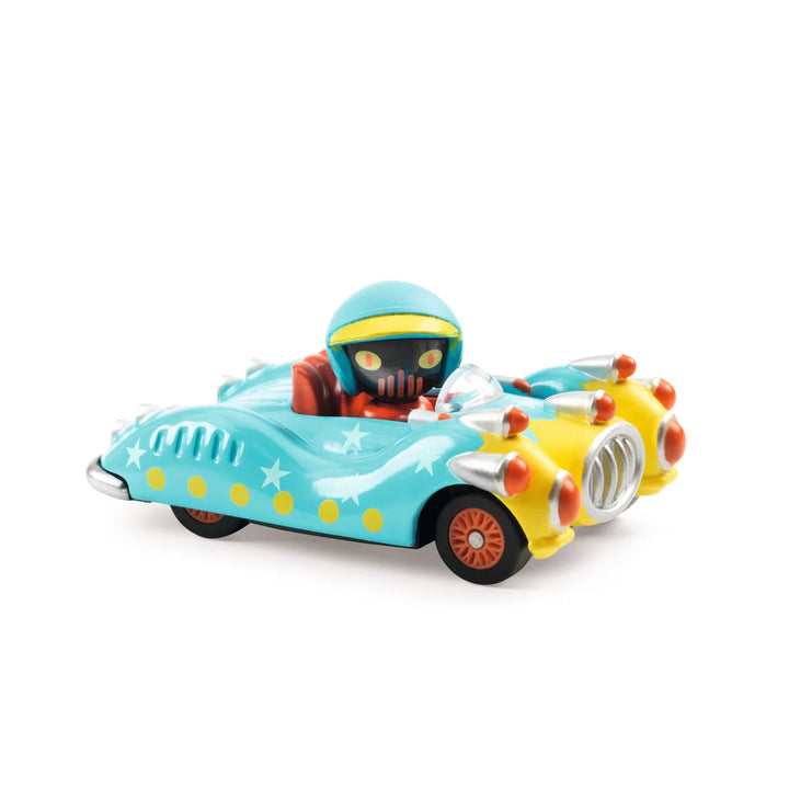 Djeco Crazy Motor Cars - Blue Gun