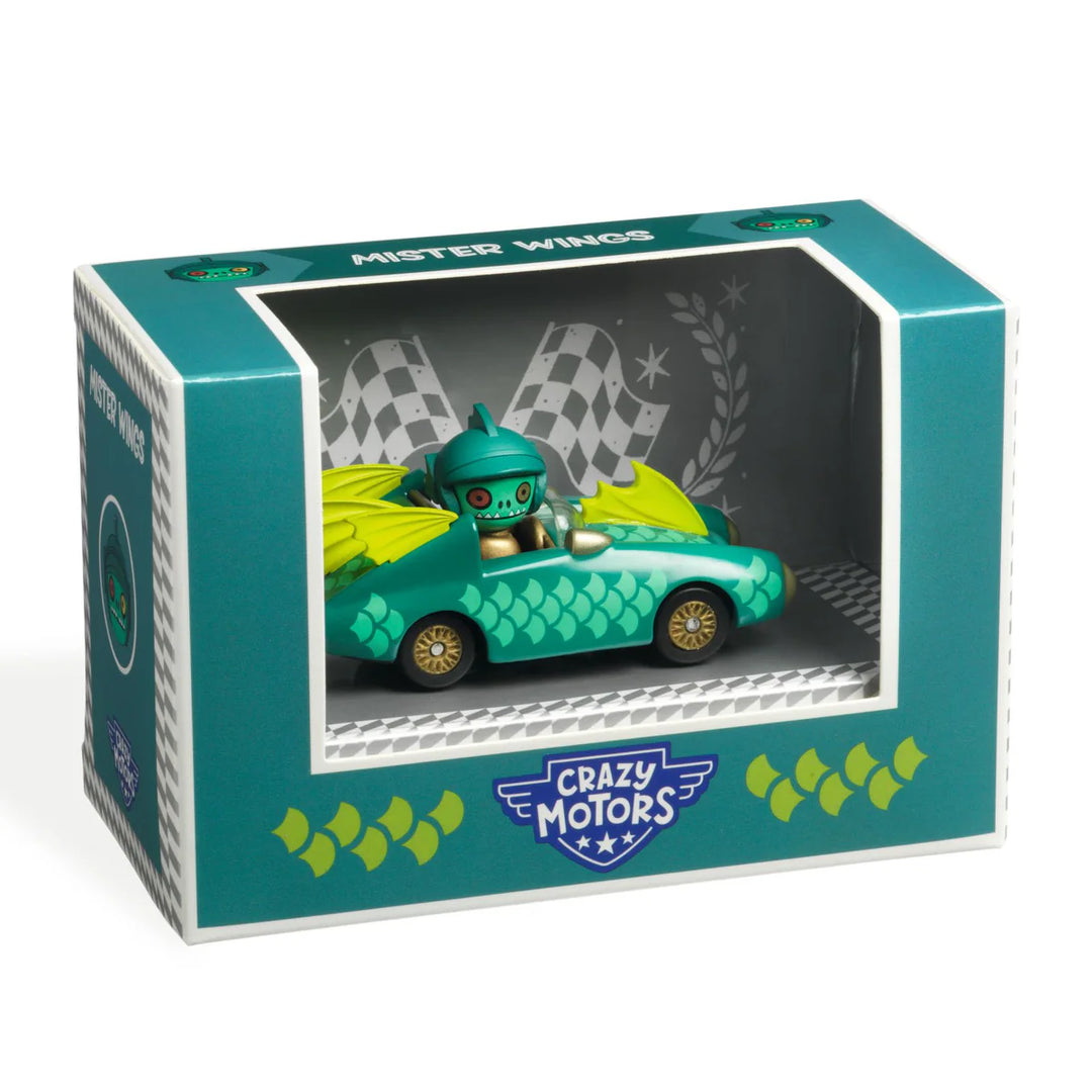 Djeco Crazy Motors Car - Mister Wings