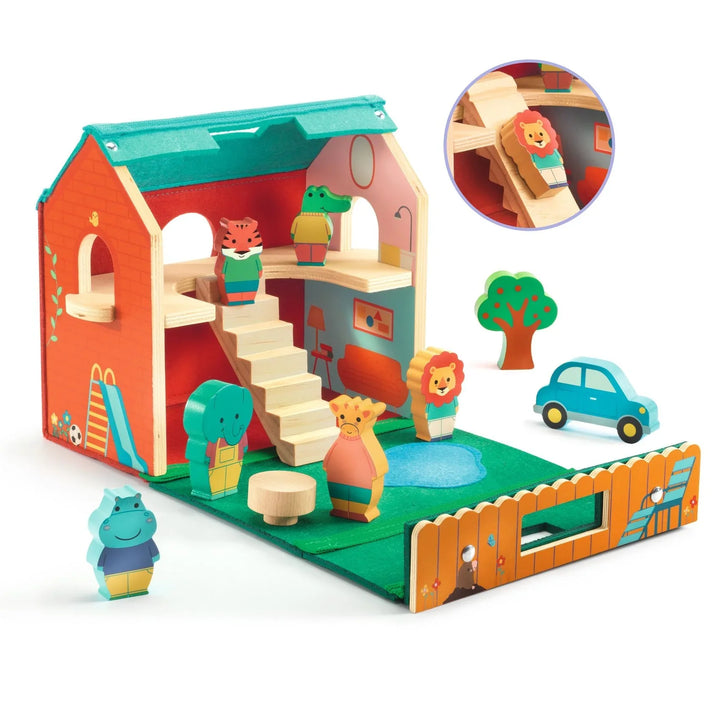 Djeco Softi House