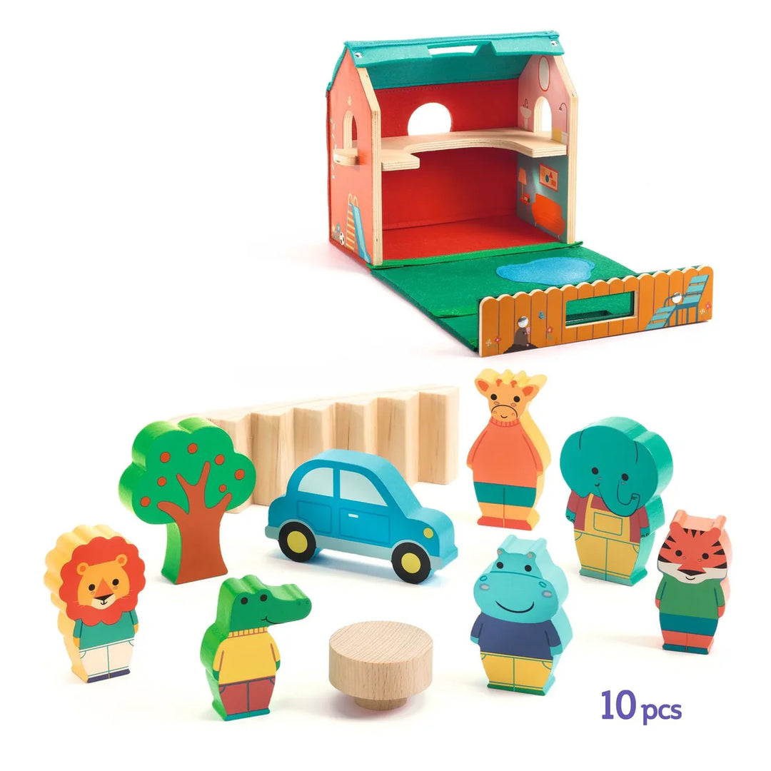 Djeco Softi House