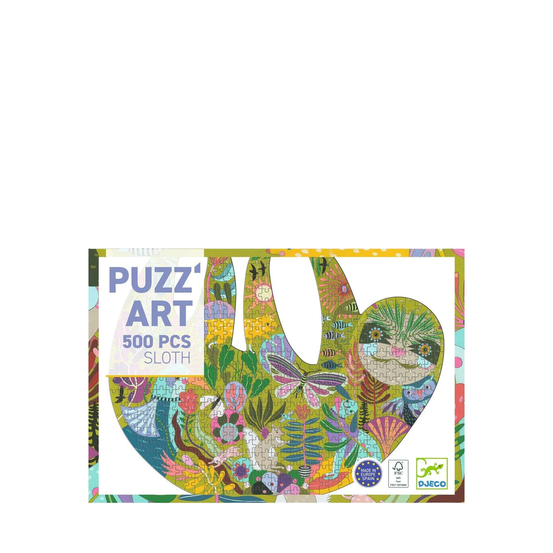 Djeco Puzz' Art Sloth - 500pc