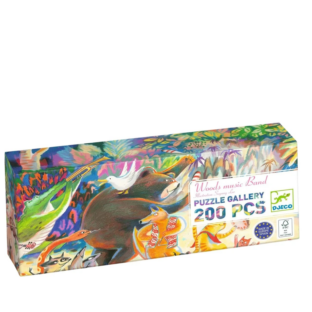 Djeco Woods Music Band Puzzle
