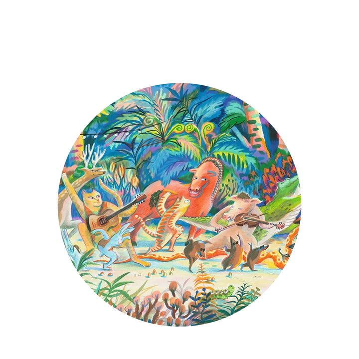 Djeco Woods Music Band Puzzle