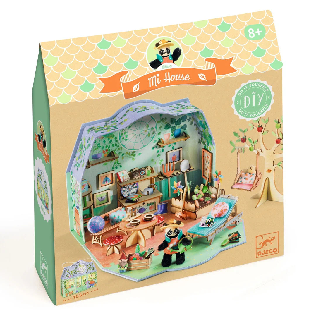Djeco Mi House - Olive