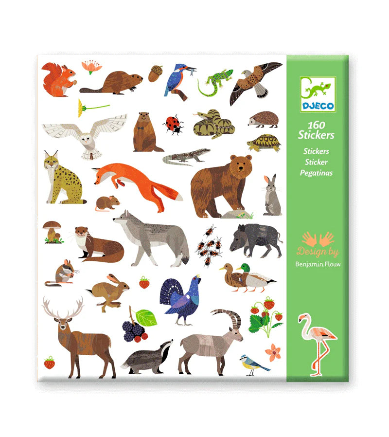 Djeco 160 Stickers