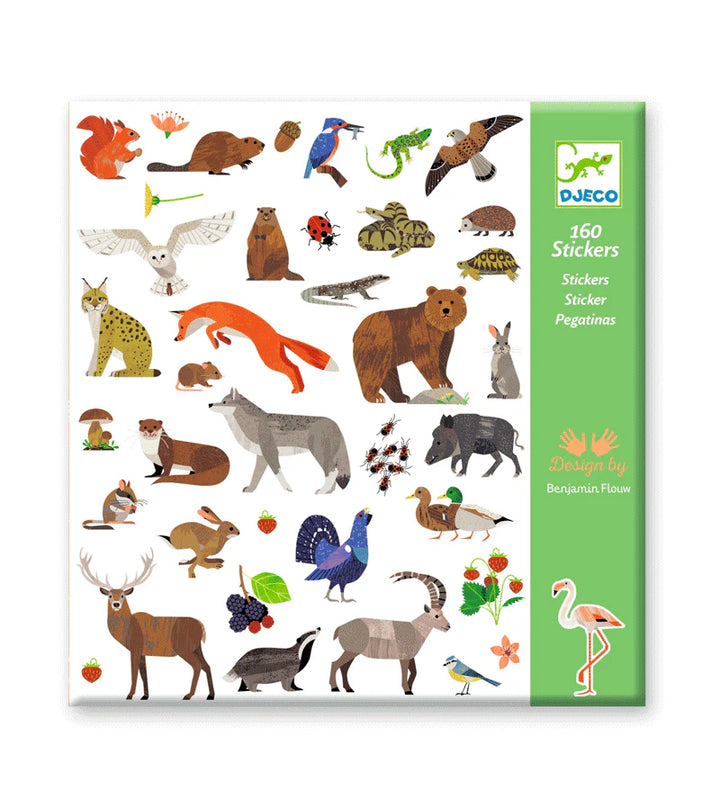 Djeco 160 Stickers