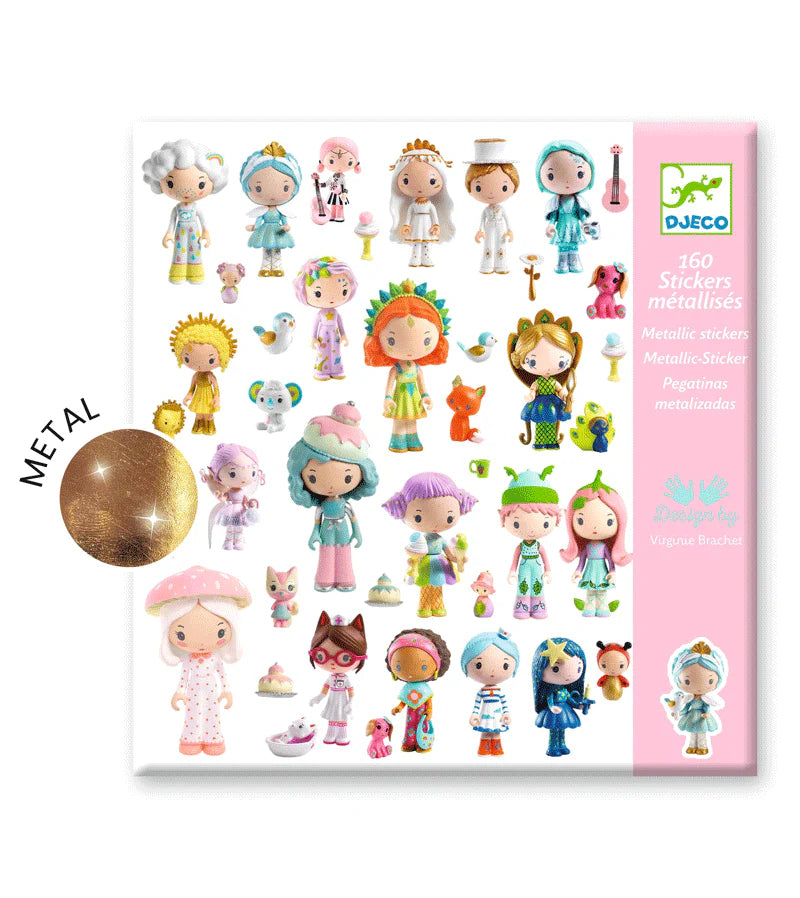 Djeco 160 Stickers