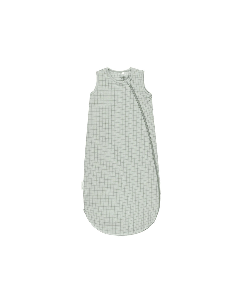 Quincy Mae Bamboo Sleep Bag - Sage Cloud