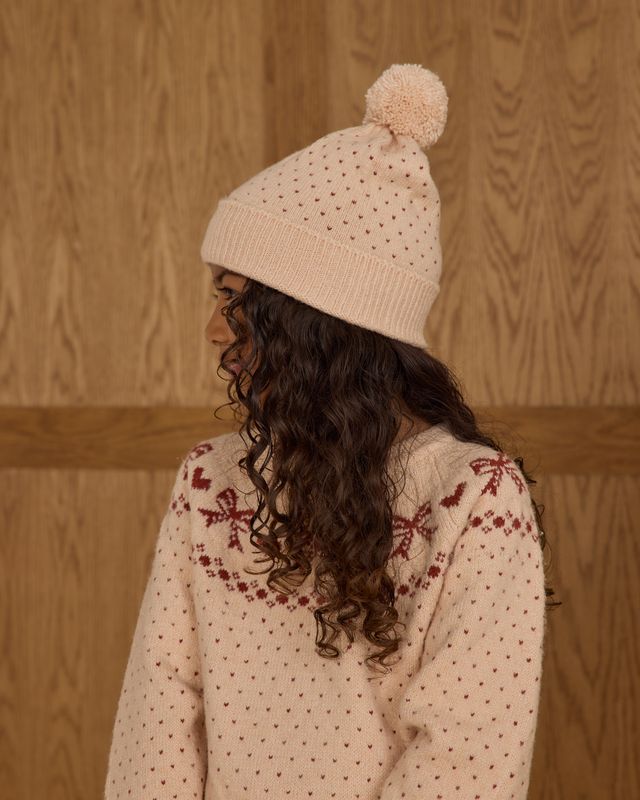 Rylee + Cru Beanie - Ruby Speckle