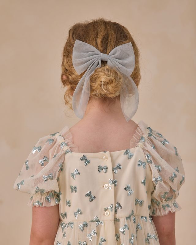 Noralee Everly Bow - Sky