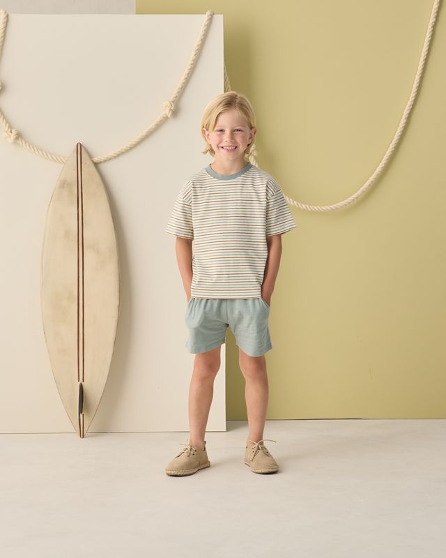 Rylee + Cru Sam Short - Sea Green
