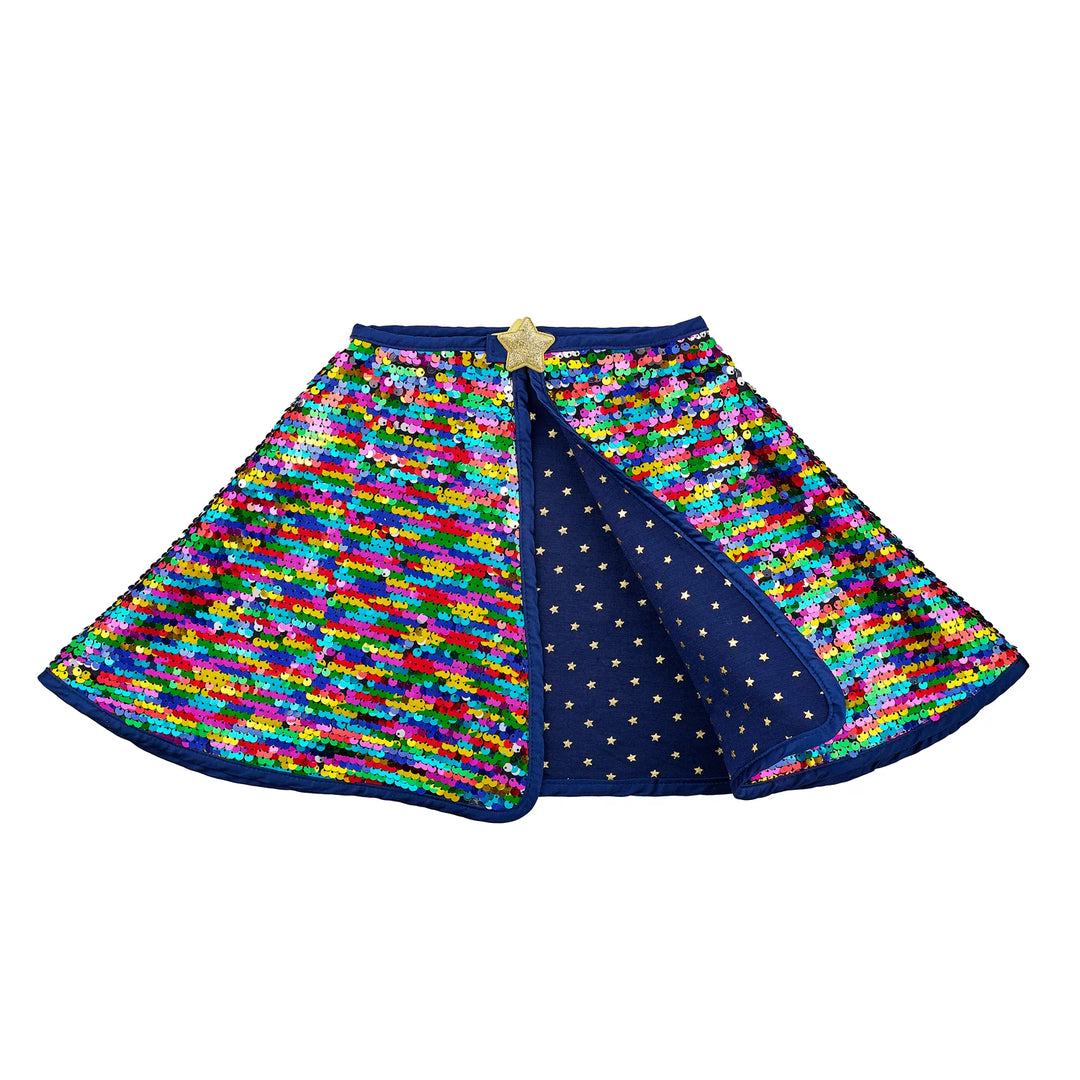 Rockahula Rainbow Sequin Cape