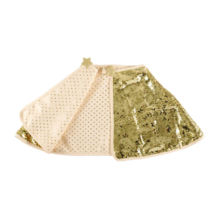 Rockahula Gold Sequin Cape