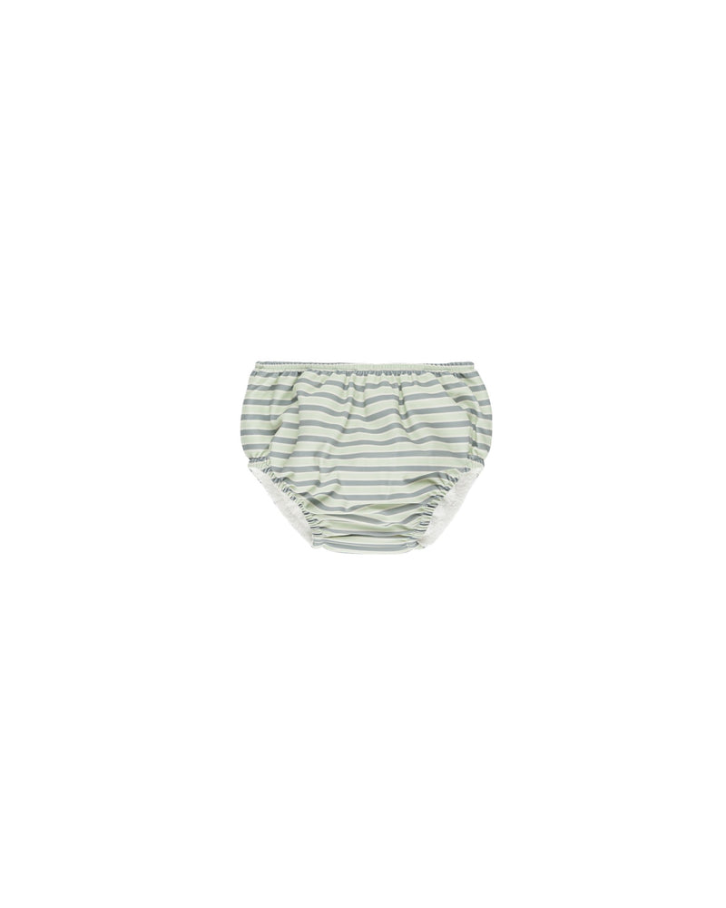 Quincy Mae Swim Diaper - Summer Stripe