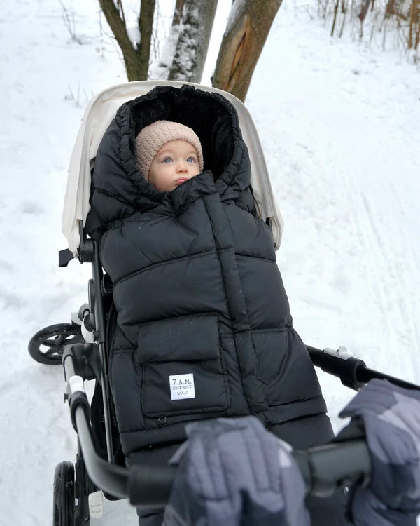 7AM Enfant Blanket 212 Evolution - Black