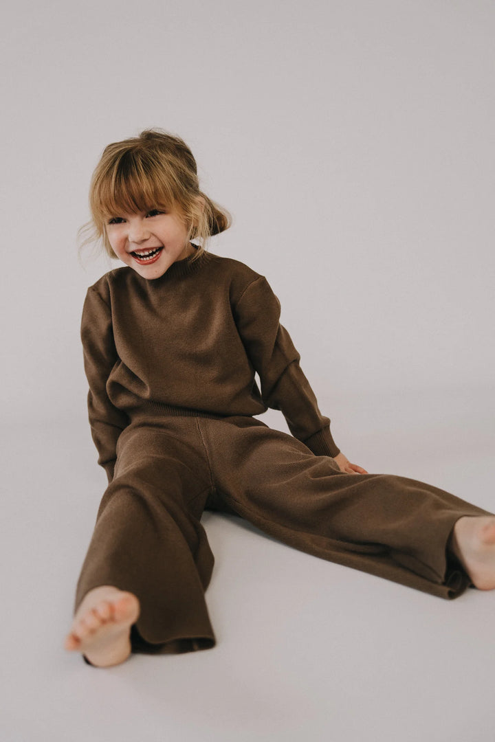 Baje Studio Cevio Sweater - Brown Cacao