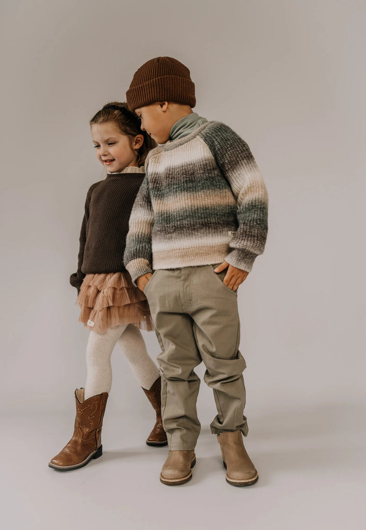 Baje Studio Bercher Pants - Green Moss