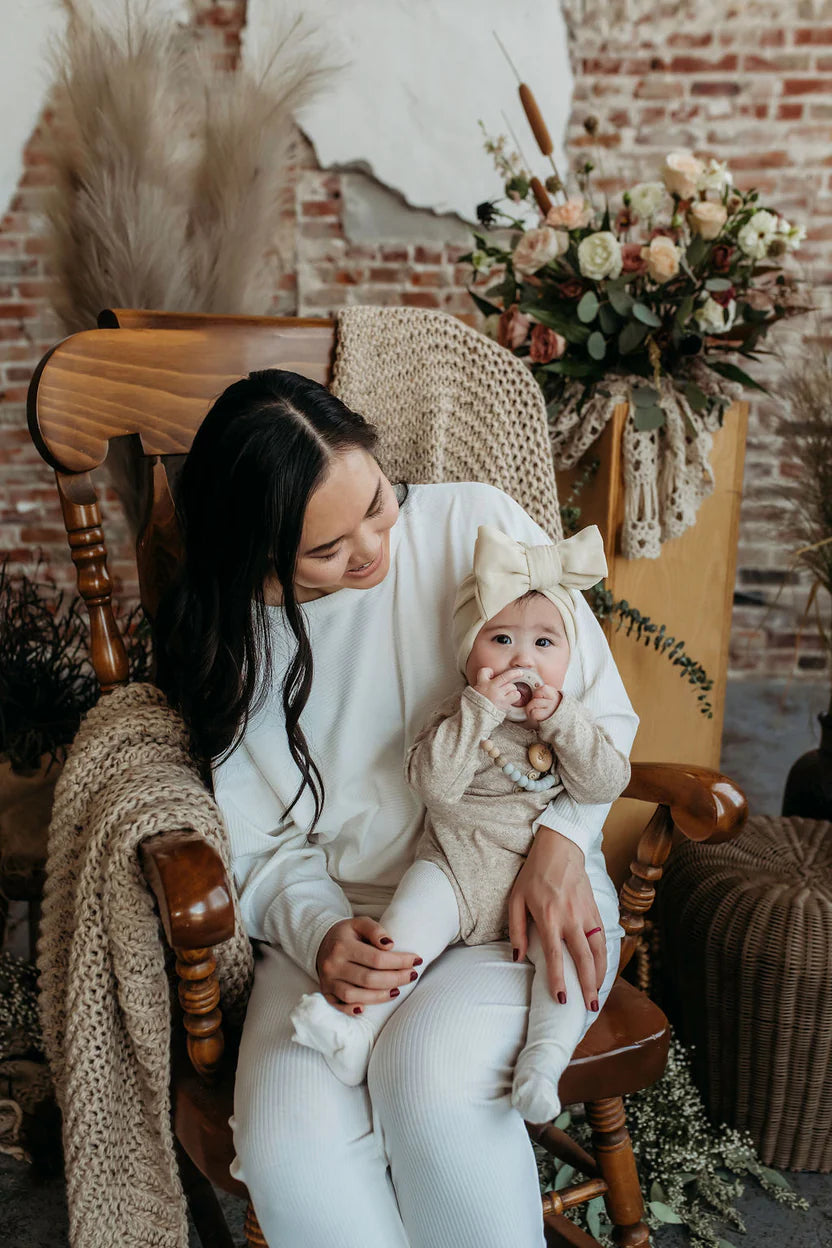 Ninni Pacifier - Oatmeal