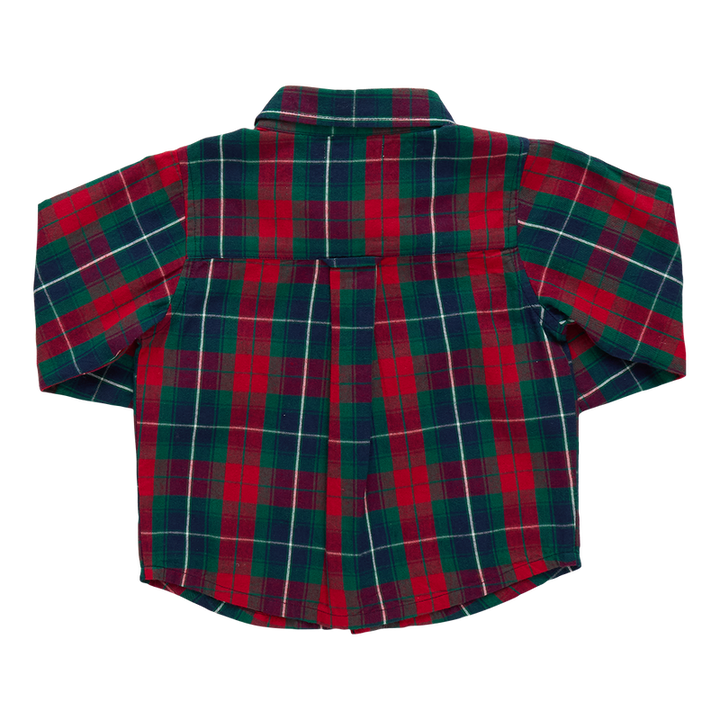 Pink Chicken Jack Shirt - Red Tartan