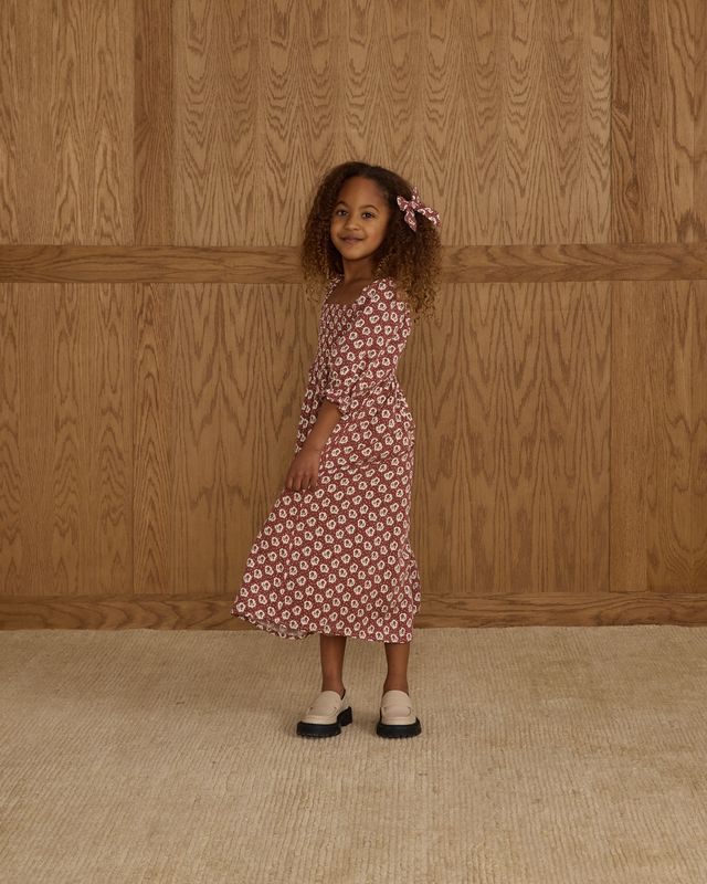 Rylee + Cru Adelaide Dress - Ruby Fleur