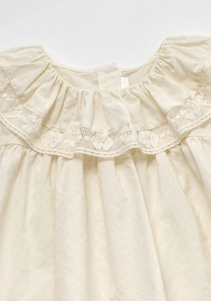 Louisiella Lemina Blouse - Cream