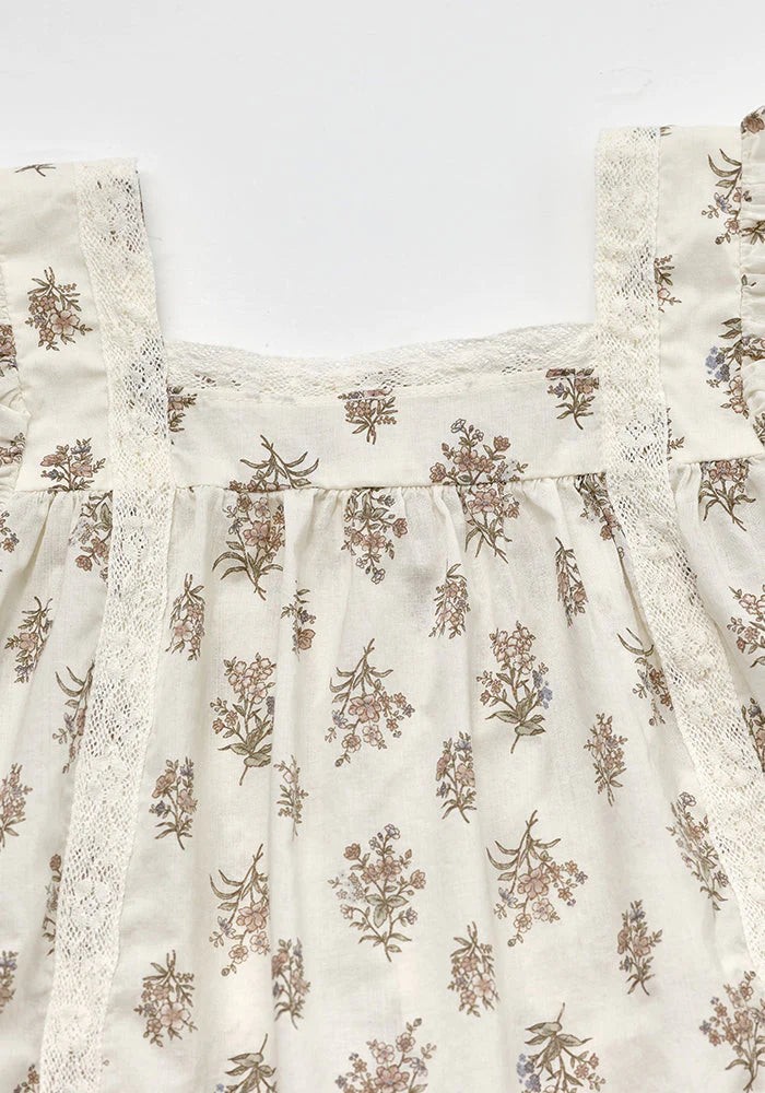 Louisiella Reinette Blouse - Peach Beige