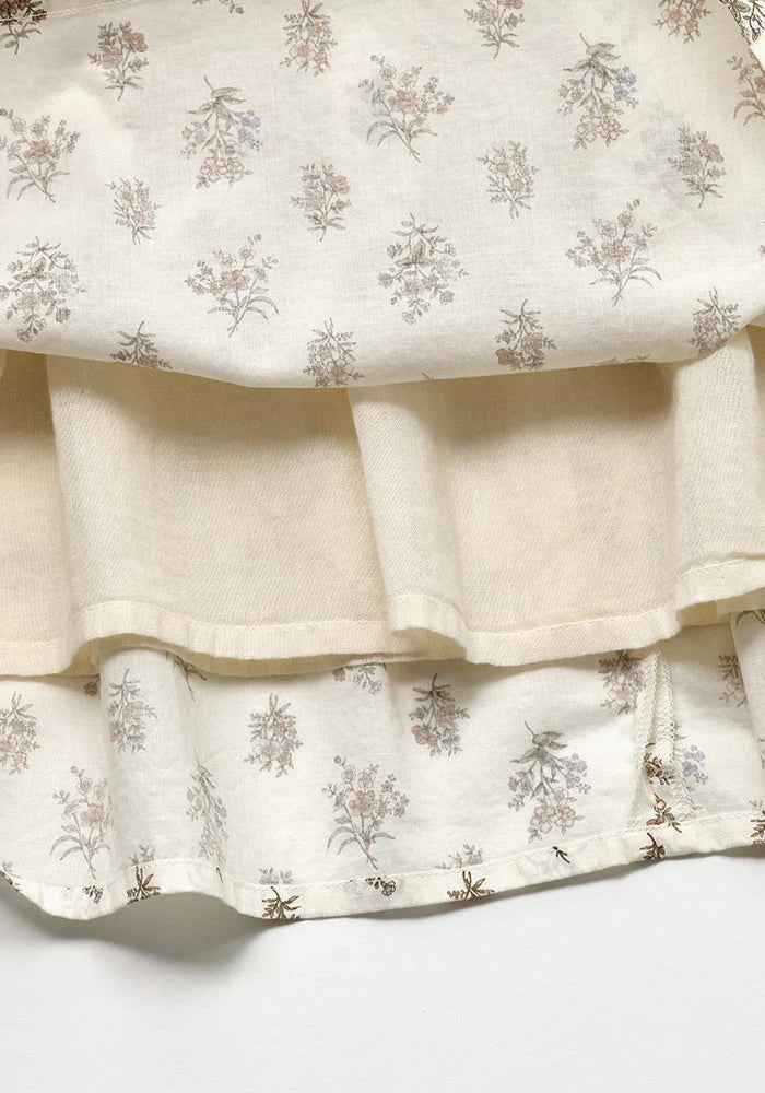 Louisiella Reinette Dress - Peach Beige