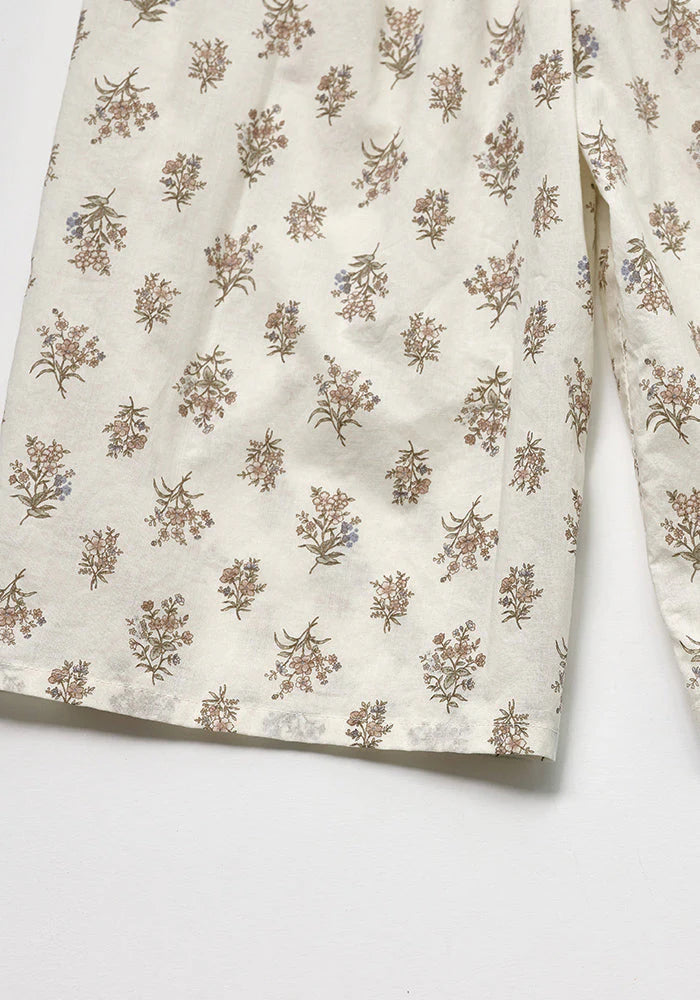 Louisiella Lemina Blouse - Cream