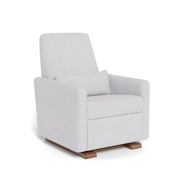 Monte Design Grano Glider Recliner - Walnut Base