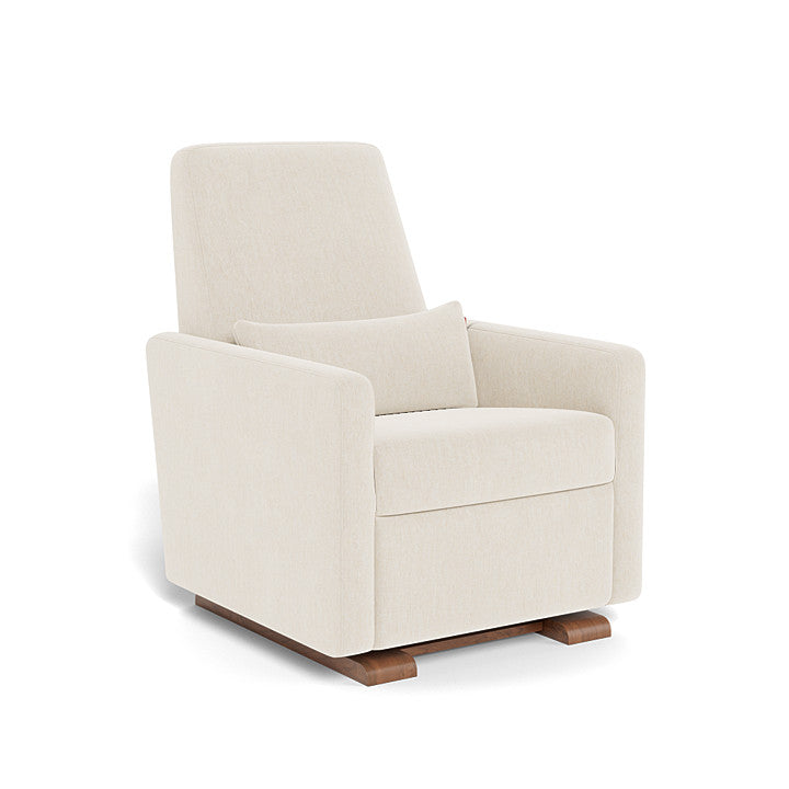 Monte Design Grano Glider Recliner - Walnut Base