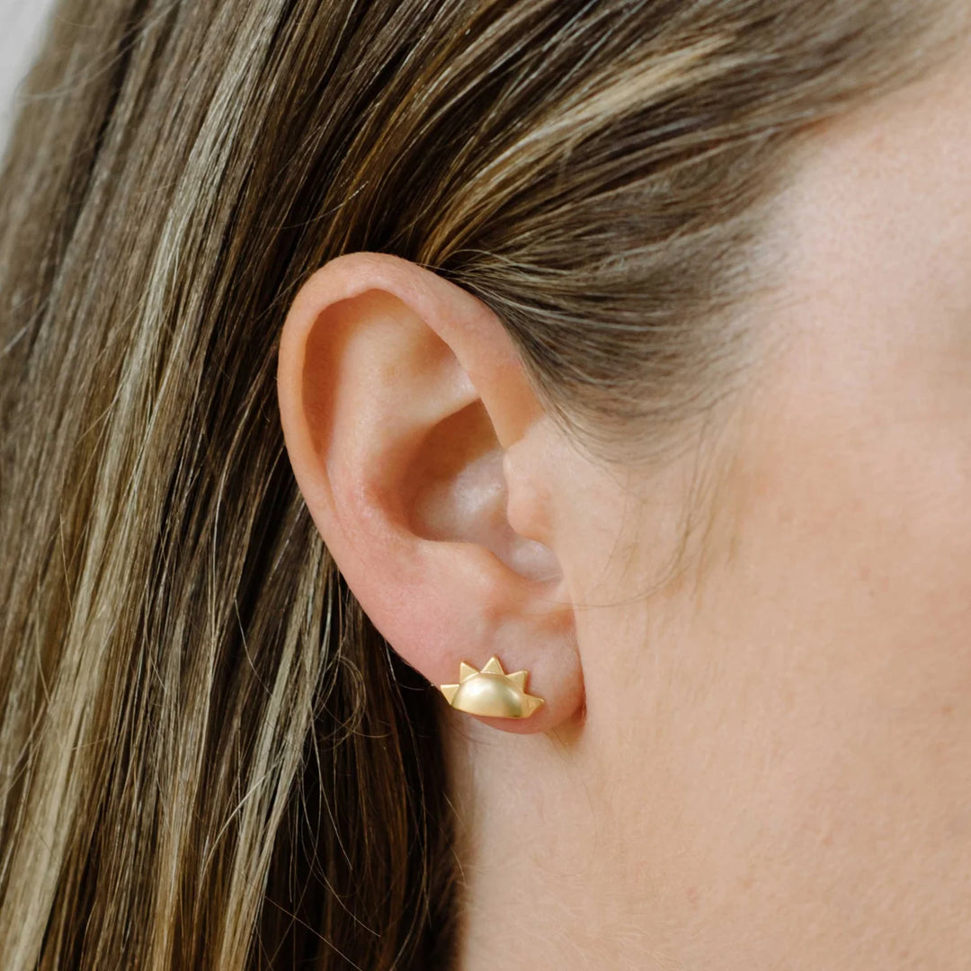 Helmsie Sun Earrings