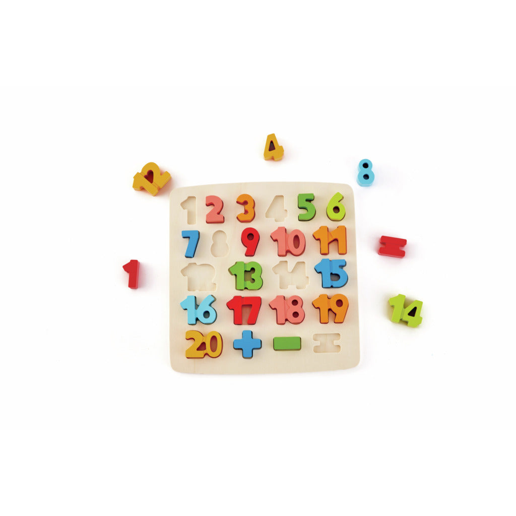 Hape Chunky Number Math Puzzle