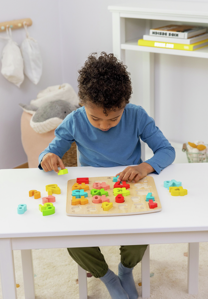 Hape Chunky Number Math Puzzle