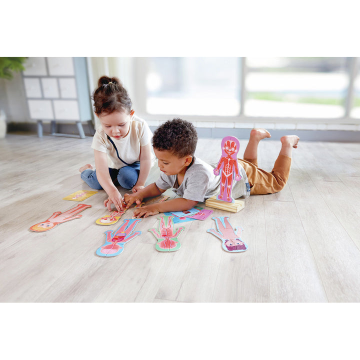 Hape Human Body Magnetic Puzzle