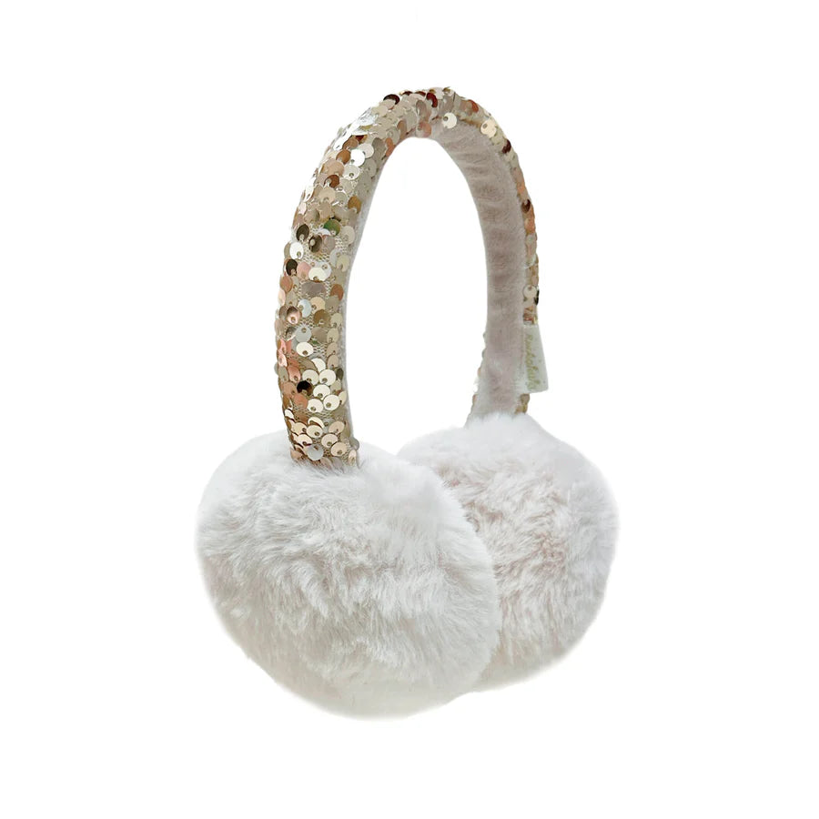 Rockahula Shimmer Sequin Earmuffs