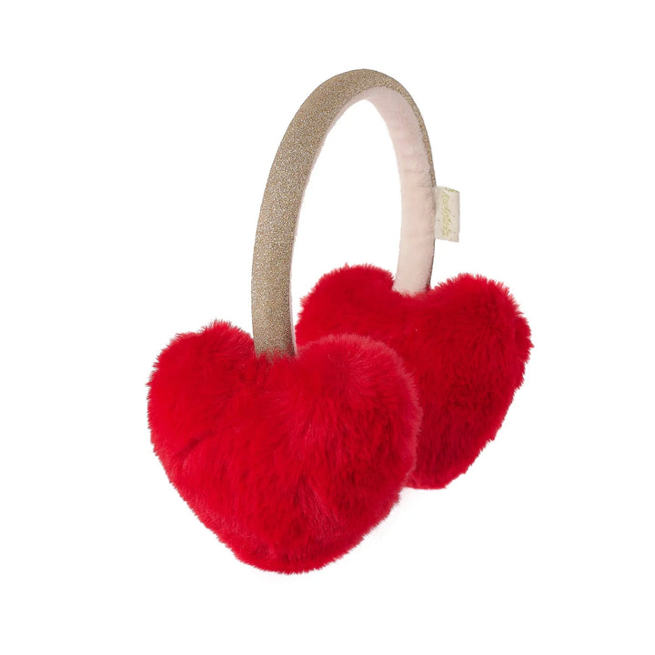 Rockahula Love Heart Earmuffs