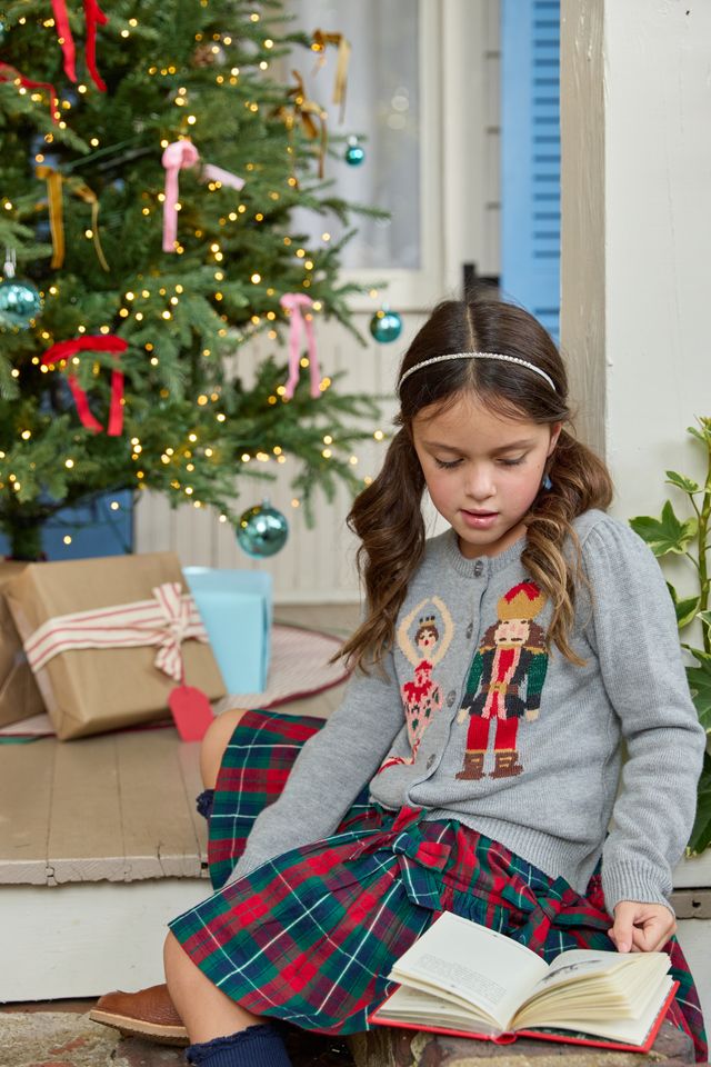 Pink Chicken Constance Sweater - Nutcracker