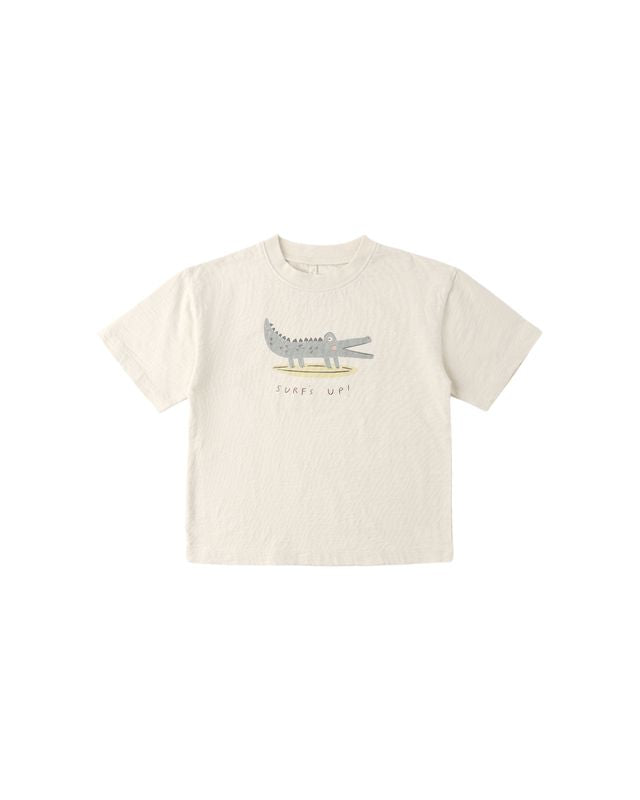Rylee + Cru Relaxed Tee - Aligator