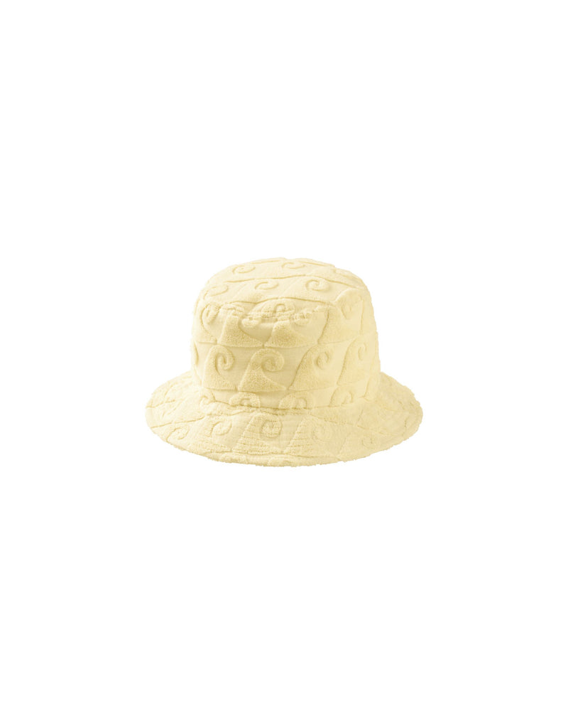 Rylee + Cru Terry Bucket Hat - Waves