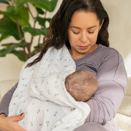 Aden + Anais Essentials Cotton Muslin Swaddle Blanket 4 pack - Butterfly Garden