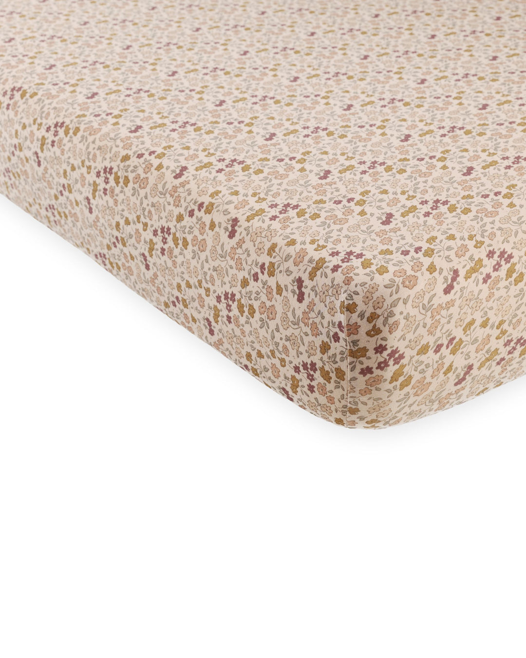 Quincy Mae Bamboo Crib Sheet - Posy