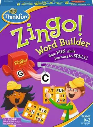 Thinkfun Zingo! Word Builder